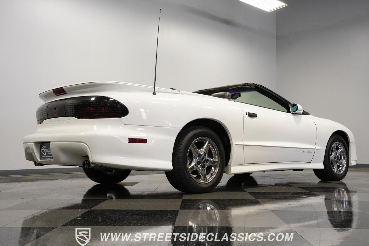 1997 Pontiac Firebird Trans Am Convertible