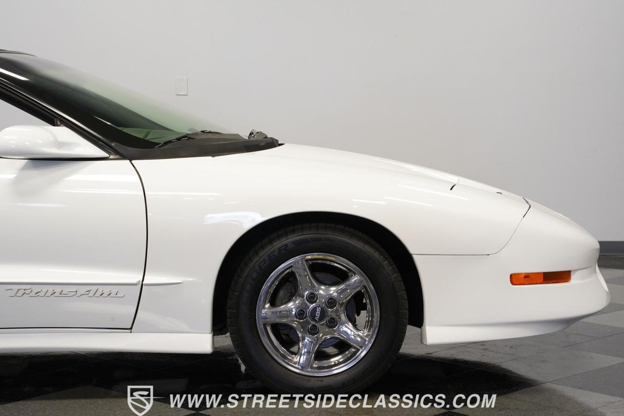1997 Pontiac Firebird Trans Am Convertible