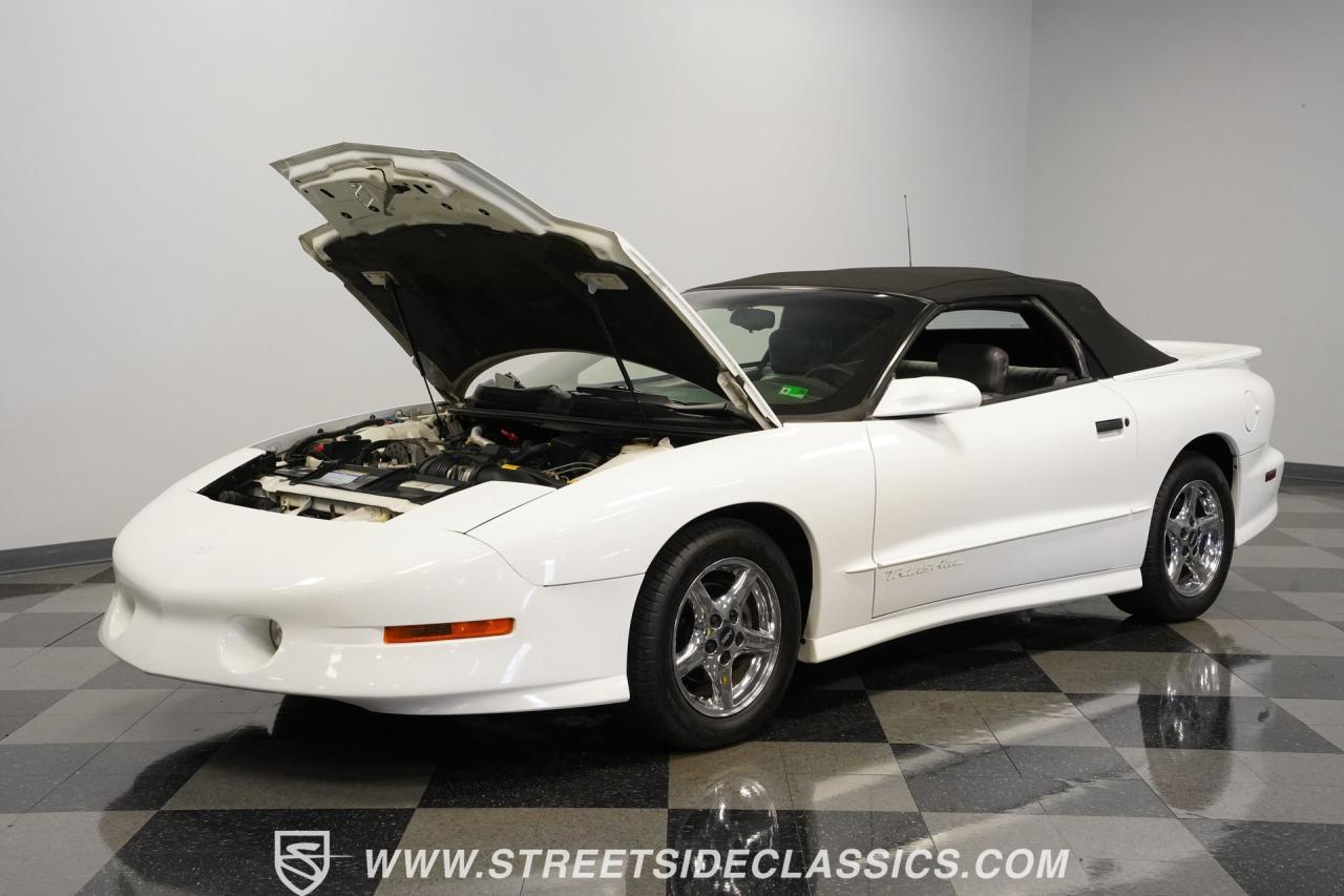 1997 Pontiac Firebird Trans Am Convertible
