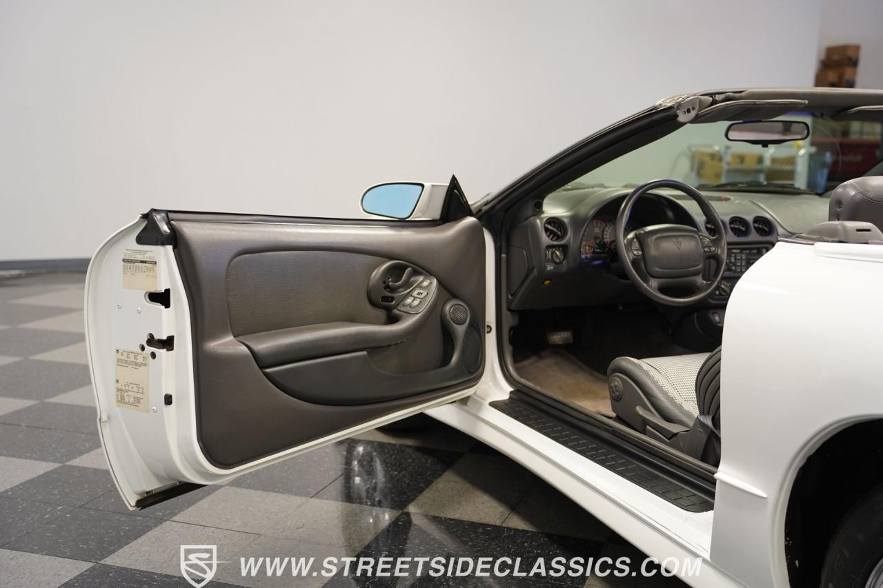 1997 Pontiac Firebird Trans Am Convertible