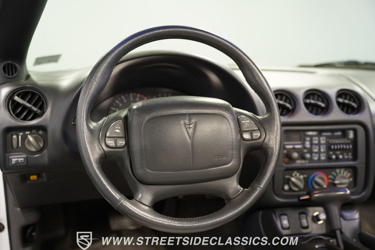 1997 Pontiac Firebird Trans Am Convertible