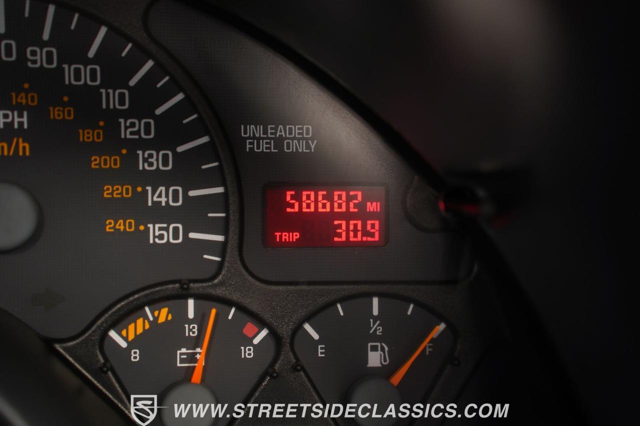 1997 Pontiac Firebird Trans Am Convertible