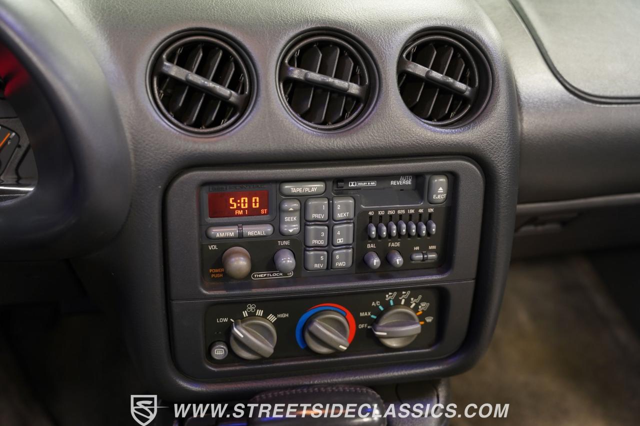 1997 Pontiac Firebird Trans Am Convertible