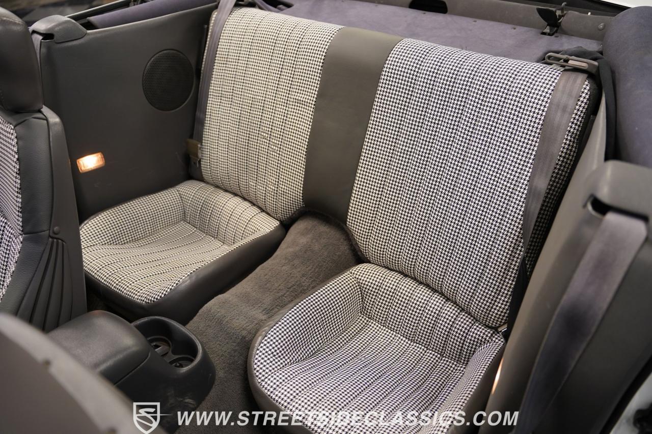 1997 Pontiac Firebird Trans Am Convertible