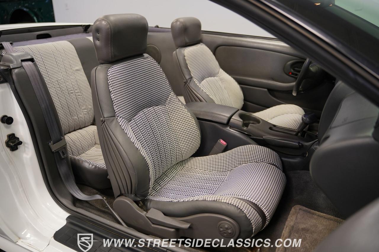 1997 Pontiac Firebird Trans Am Convertible