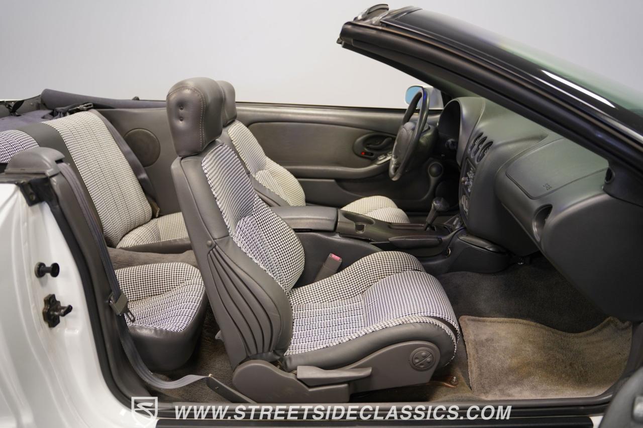 1997 Pontiac Firebird Trans Am Convertible