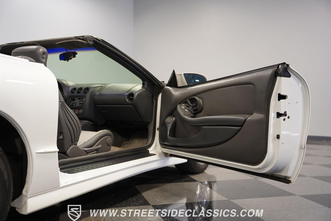 1997 Pontiac Firebird Trans Am Convertible