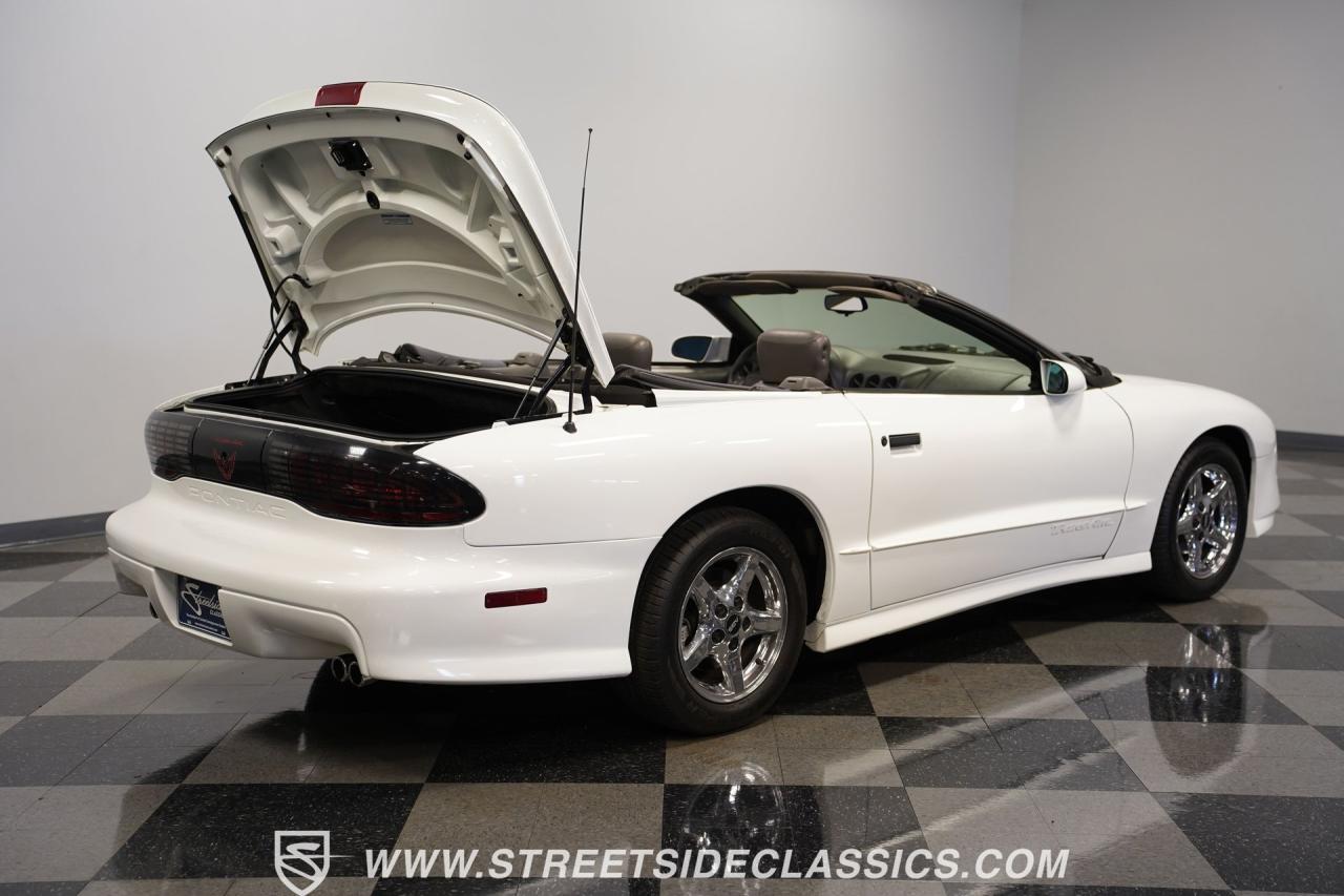 1997 Pontiac Firebird Trans Am Convertible