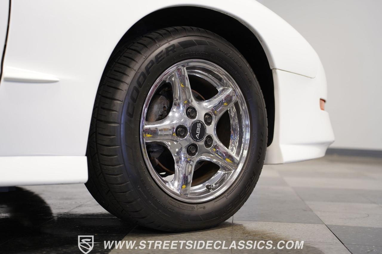 1997 Pontiac Firebird Trans Am Convertible