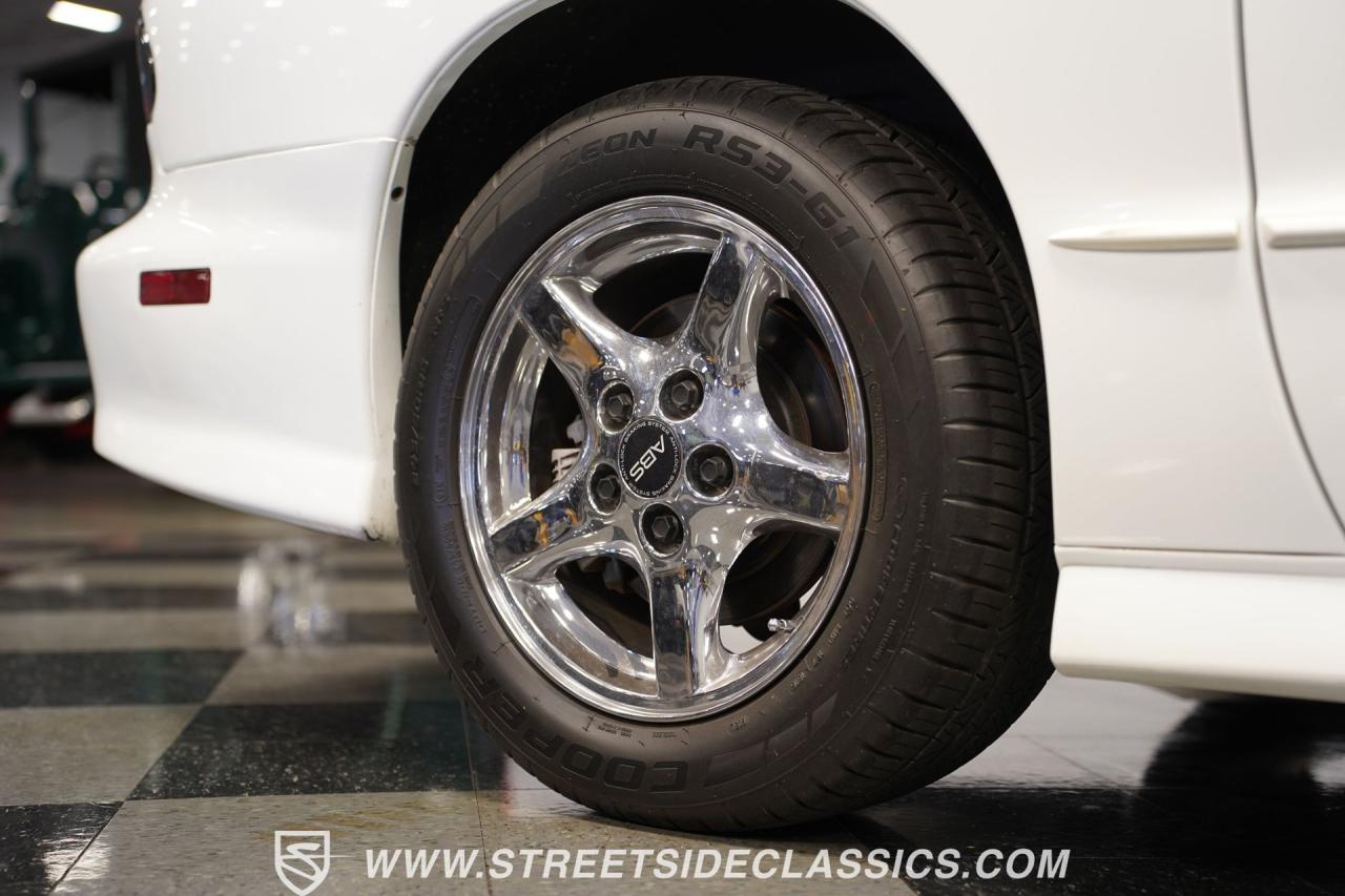 1997 Pontiac Firebird Trans Am Convertible