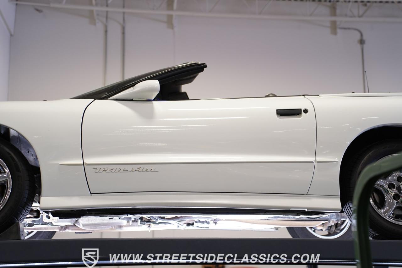 1997 Pontiac Firebird Trans Am Convertible