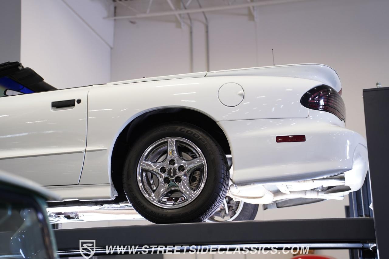 1997 Pontiac Firebird Trans Am Convertible