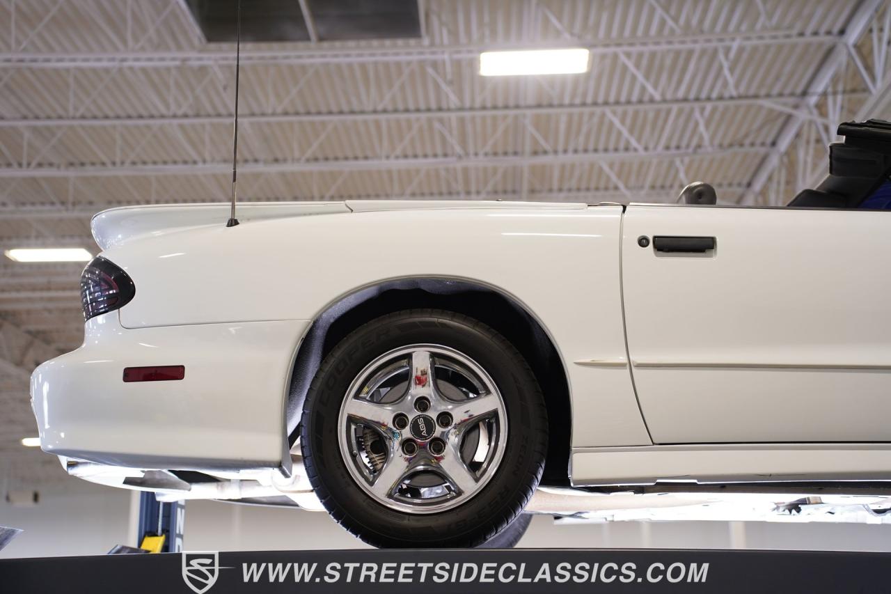 1997 Pontiac Firebird Trans Am Convertible