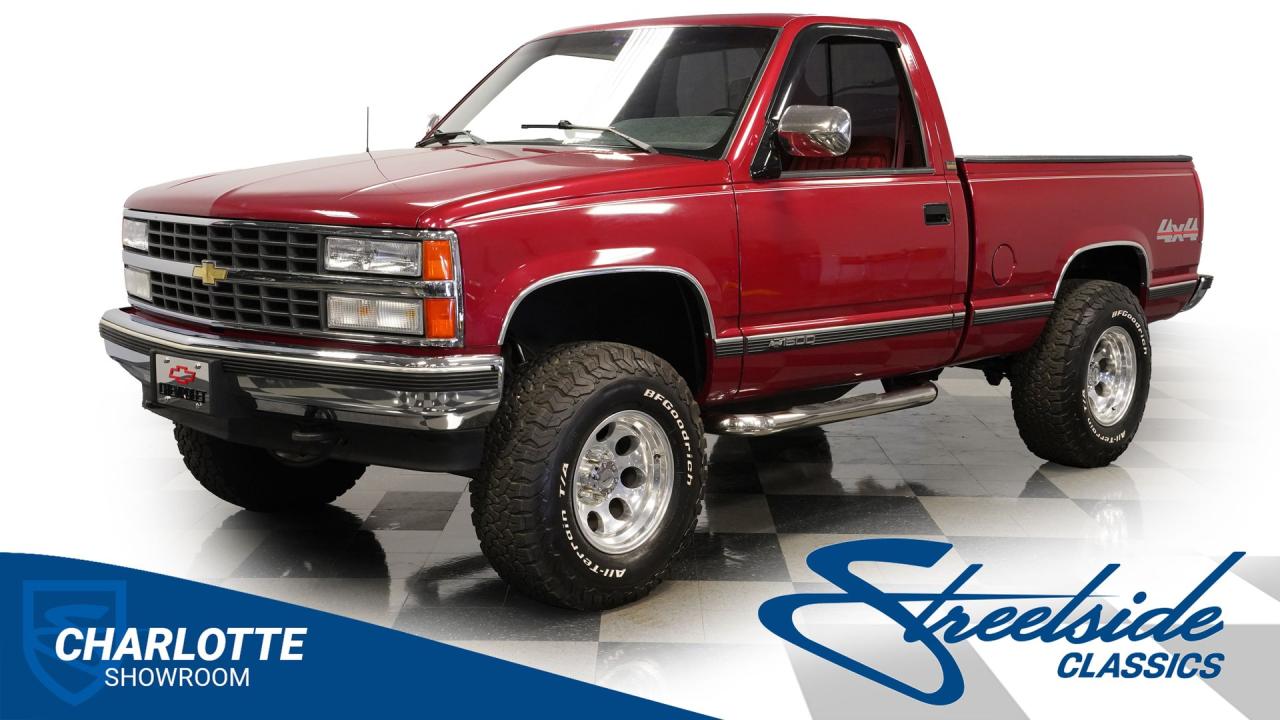 1991 Chevrolet Silverado K1500 4x4