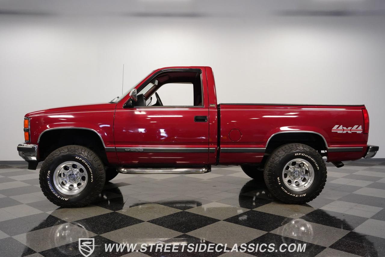 1991 Chevrolet Silverado K1500 4x4