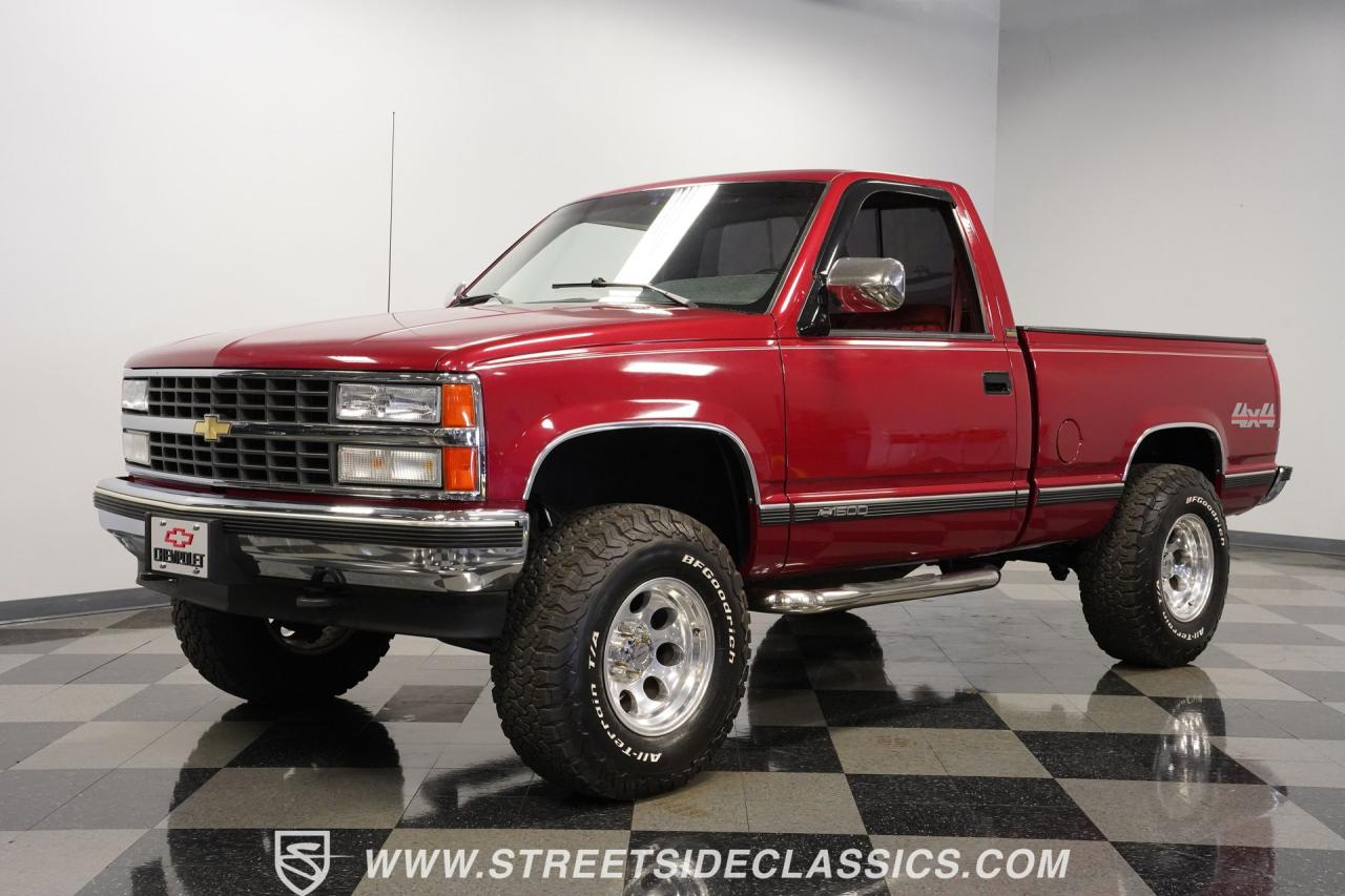 1991 Chevrolet Silverado K1500 4x4