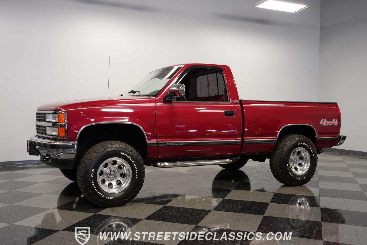 1991 Chevrolet Silverado K1500 4x4