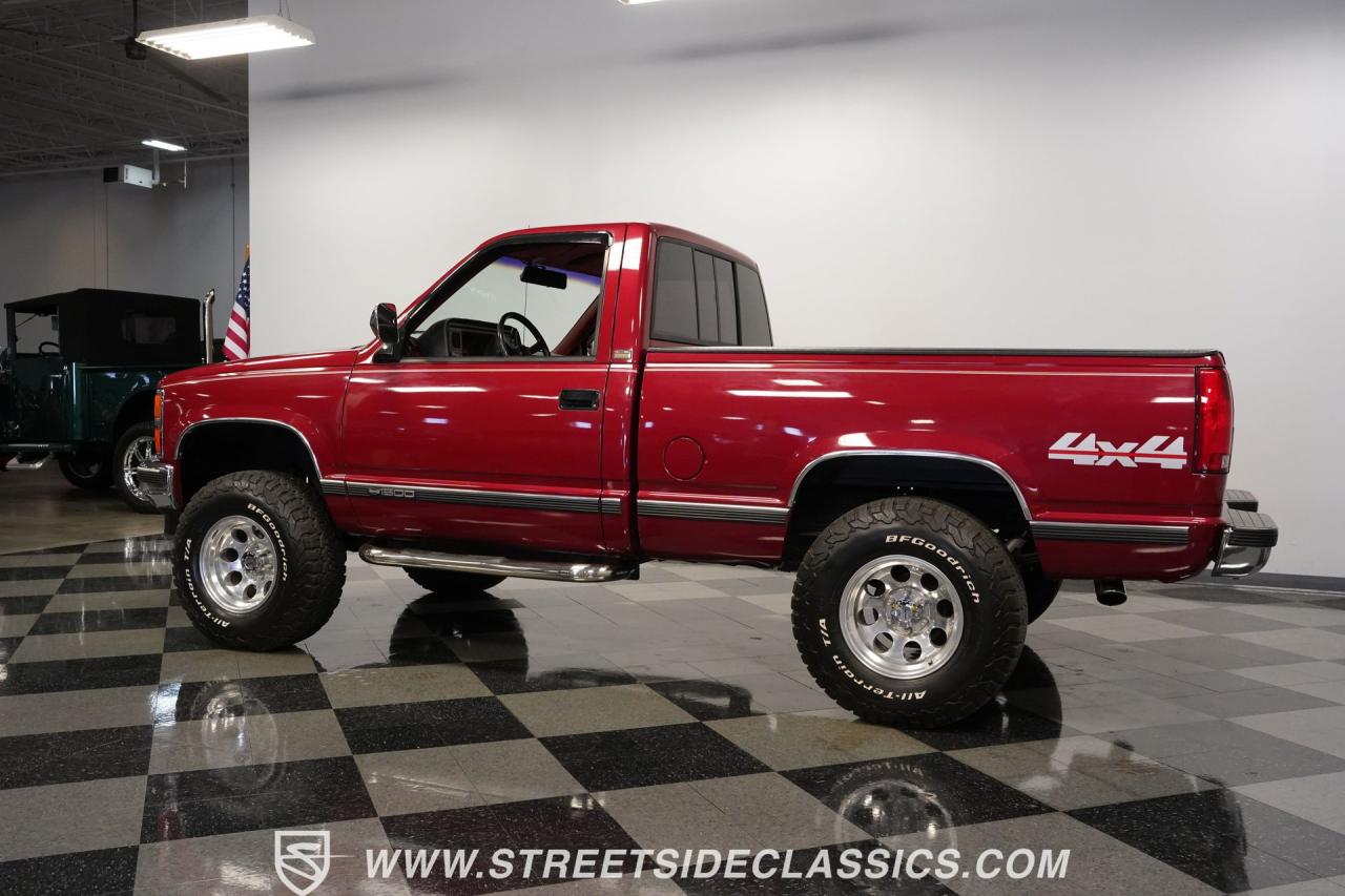 1991 Chevrolet Silverado K1500 4x4