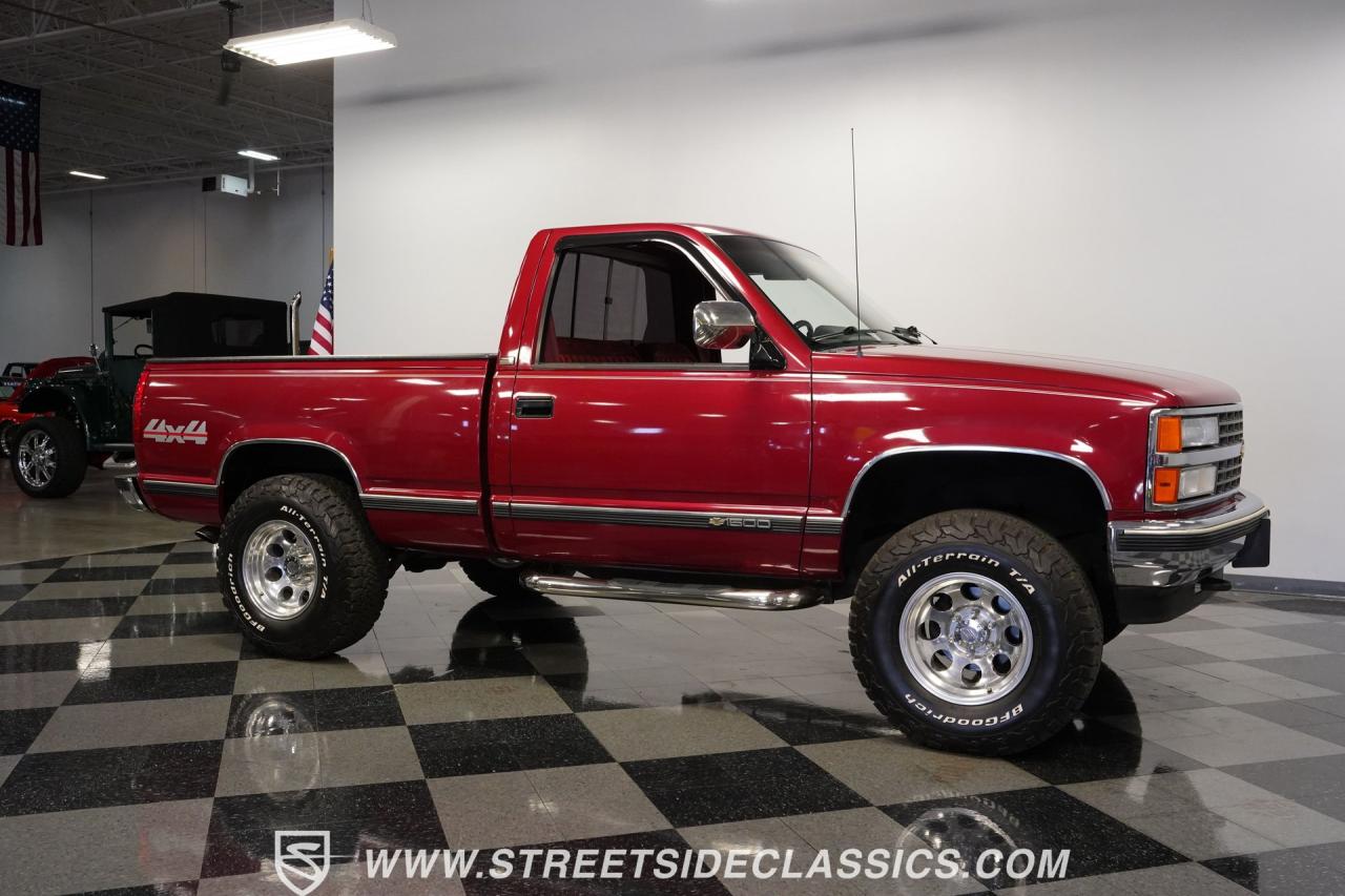 1991 Chevrolet Silverado K1500 4x4