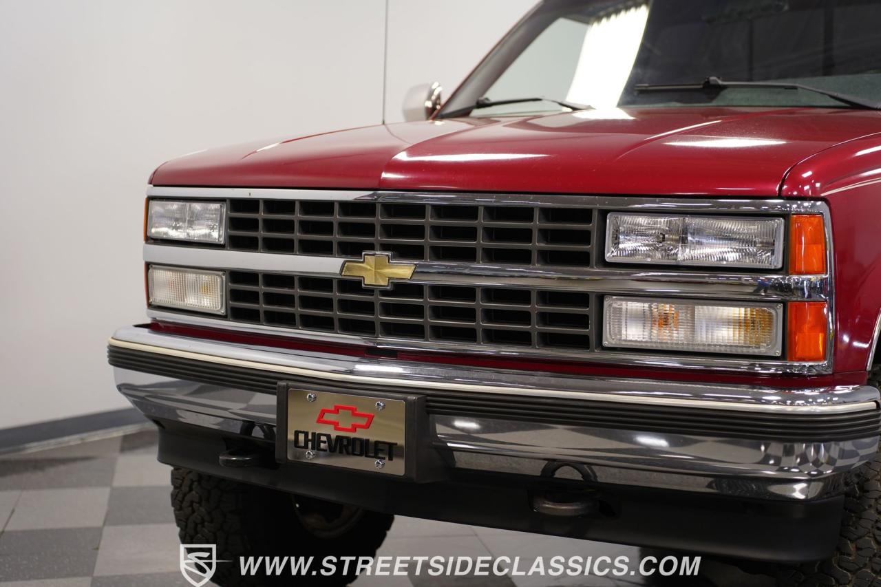 1991 Chevrolet Silverado K1500 4x4