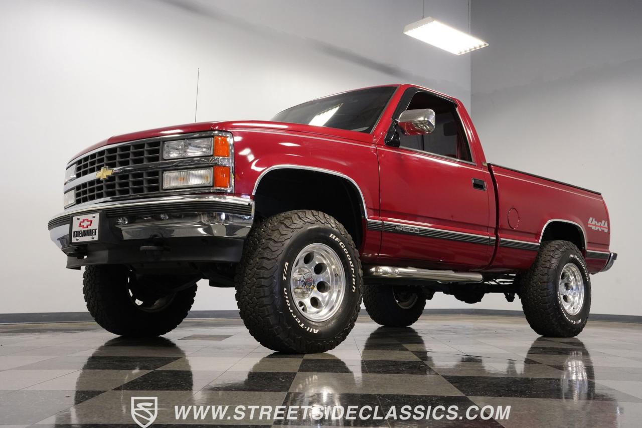 1991 Chevrolet Silverado K1500 4x4