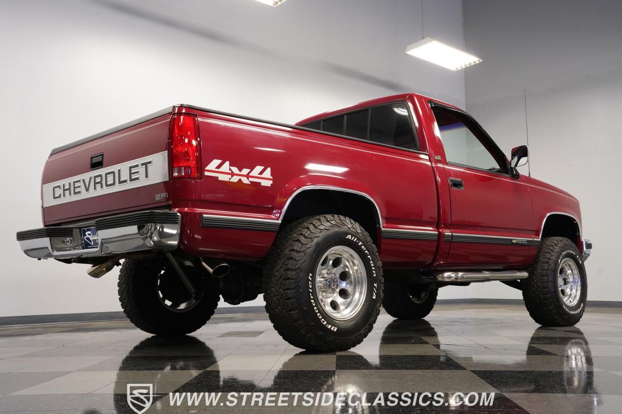 1991 Chevrolet Silverado K1500 4x4