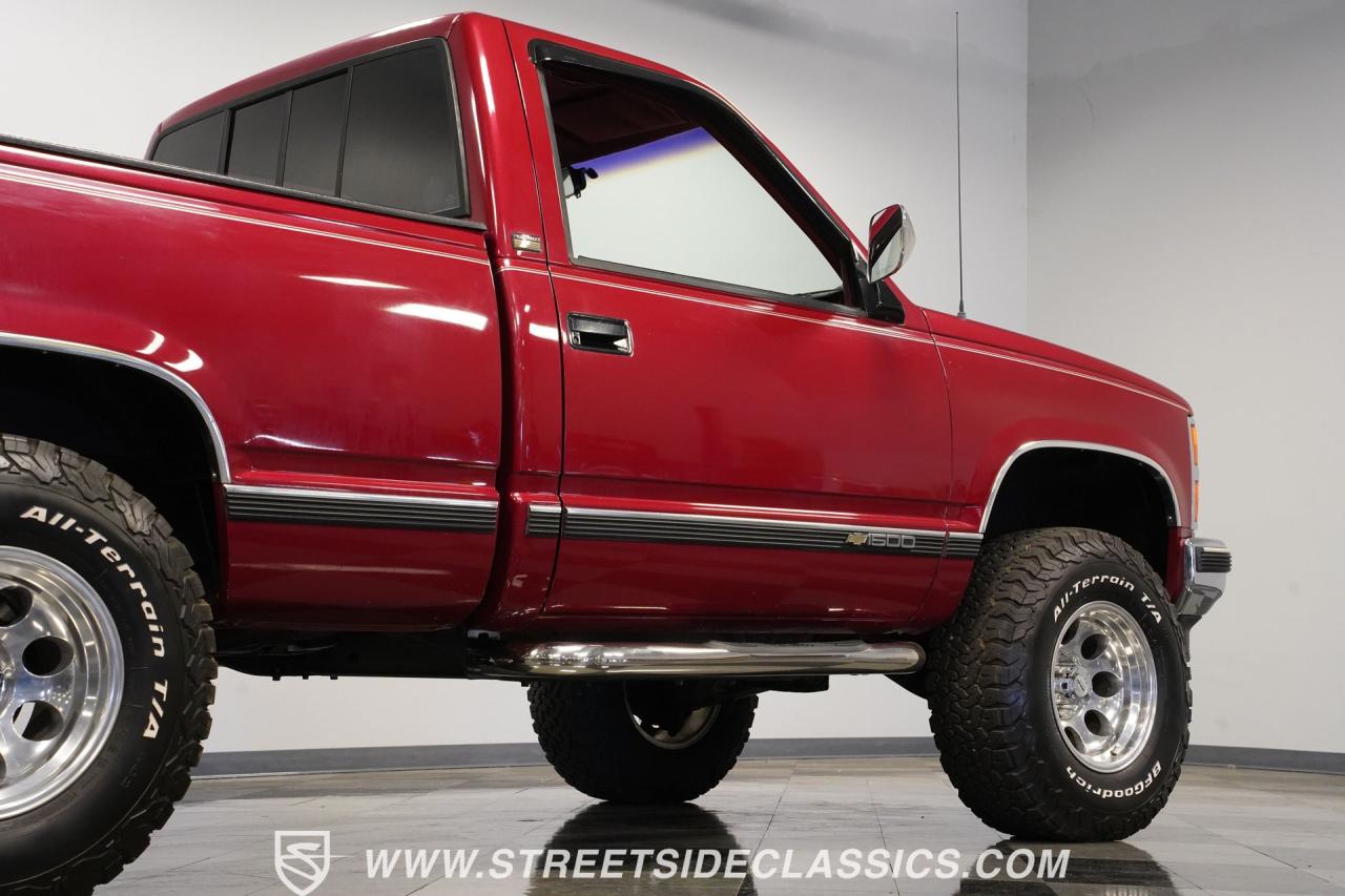 1991 Chevrolet Silverado K1500 4x4