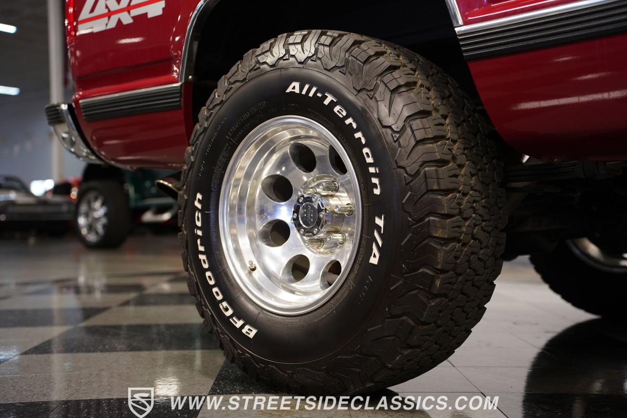 1991 Chevrolet Silverado K1500 4x4