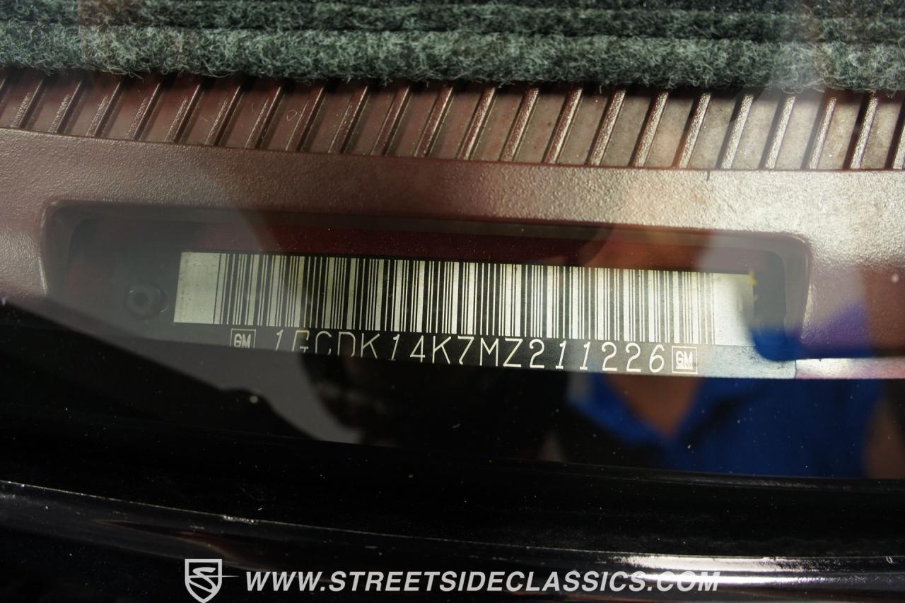 1991 Chevrolet Silverado K1500 4x4