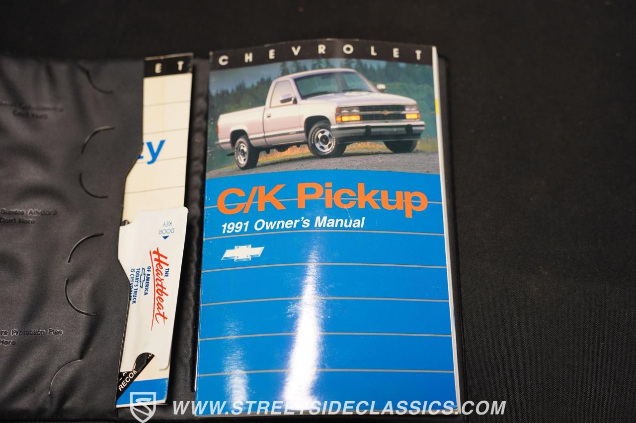 1991 Chevrolet Silverado K1500 4x4