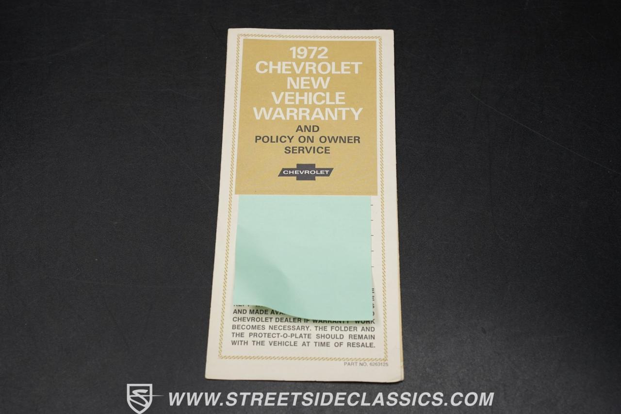 1972 Chevrolet El Camino