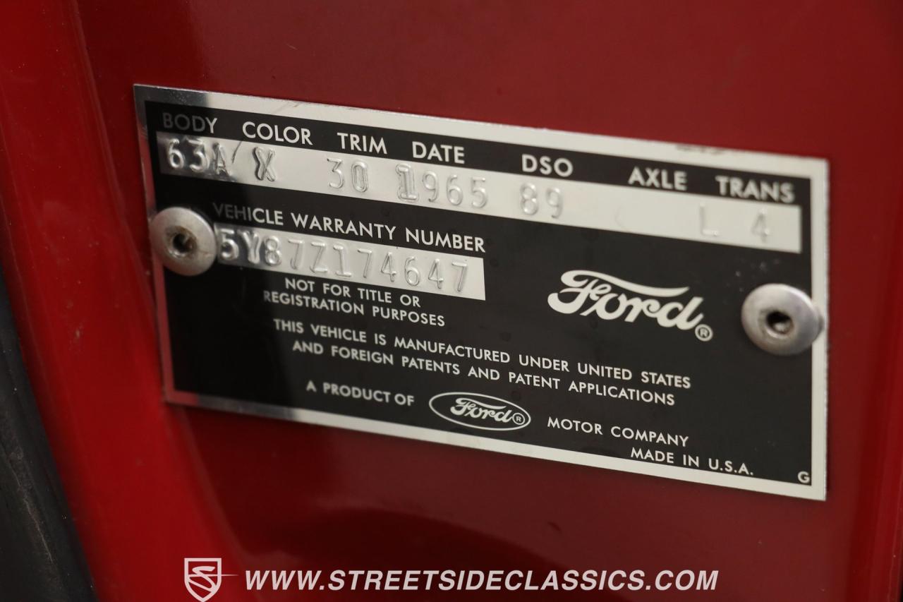 1965 Ford Thunderbird