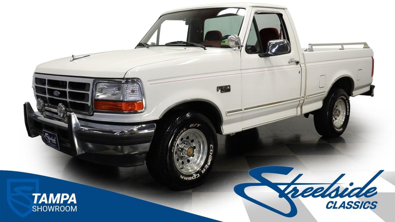 1996 Ford F-150 XLT