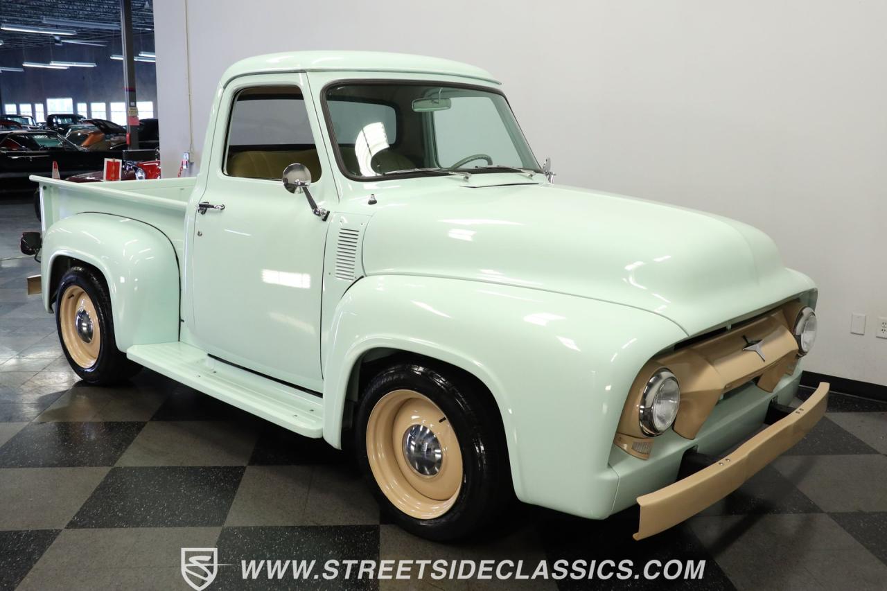 1954 Ford F-1 Restomod
