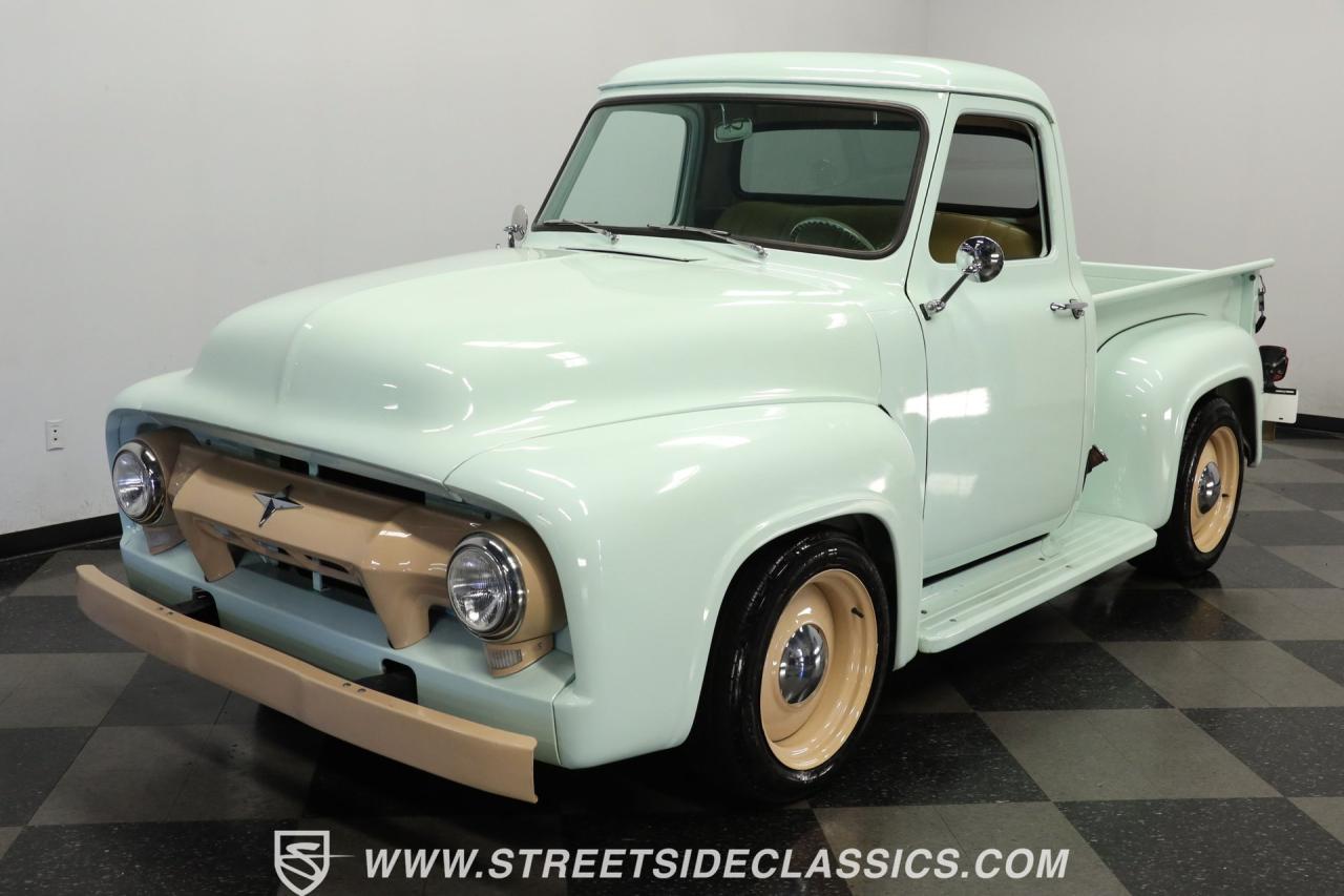 1954 Ford F-1 Restomod