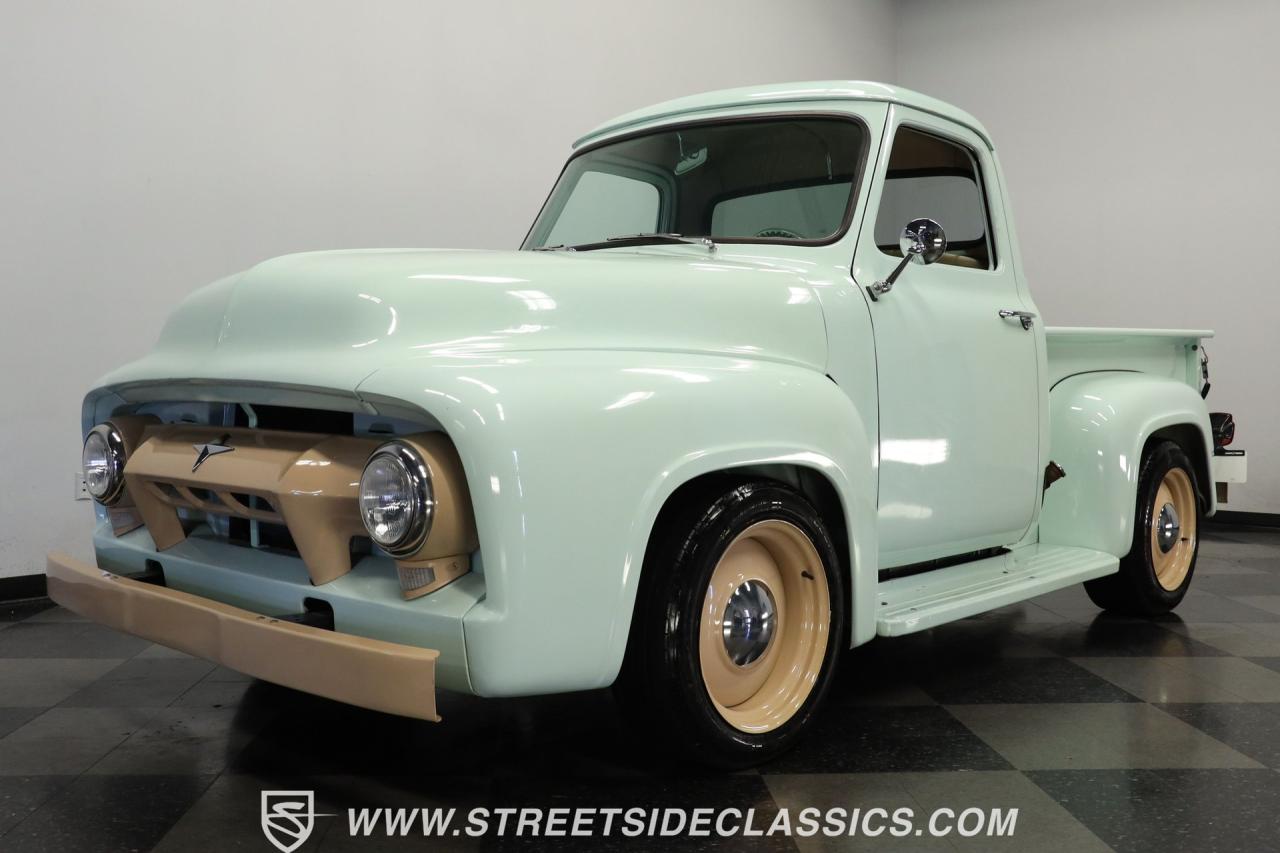 1954 Ford F-1 Restomod