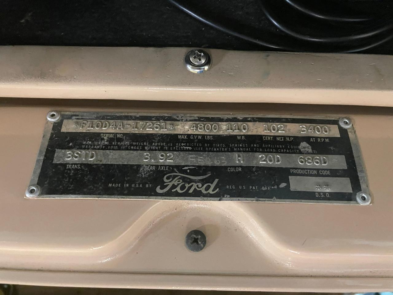 1954 Ford F-1 Restomod