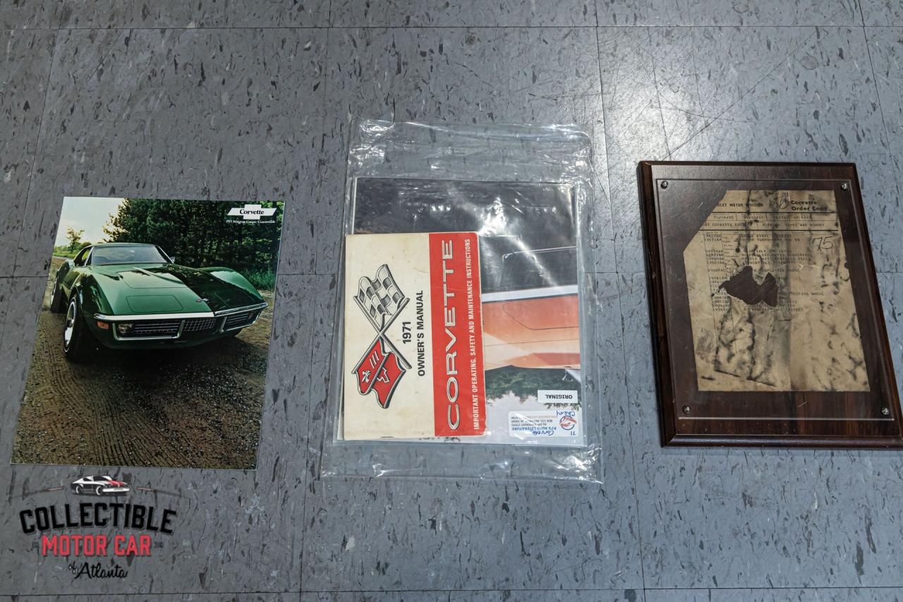 1971 Chevrolet Corvette LT-1