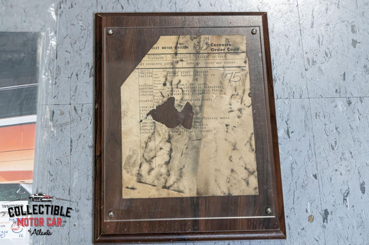 1971 Chevrolet Corvette LT-1