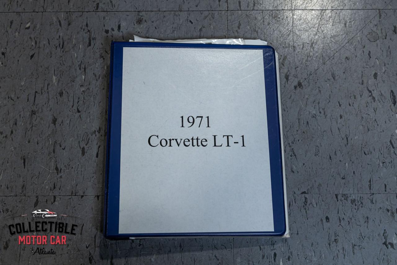 1971 Chevrolet Corvette LT-1
