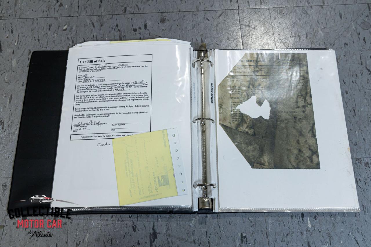 1971 Chevrolet Corvette LT-1