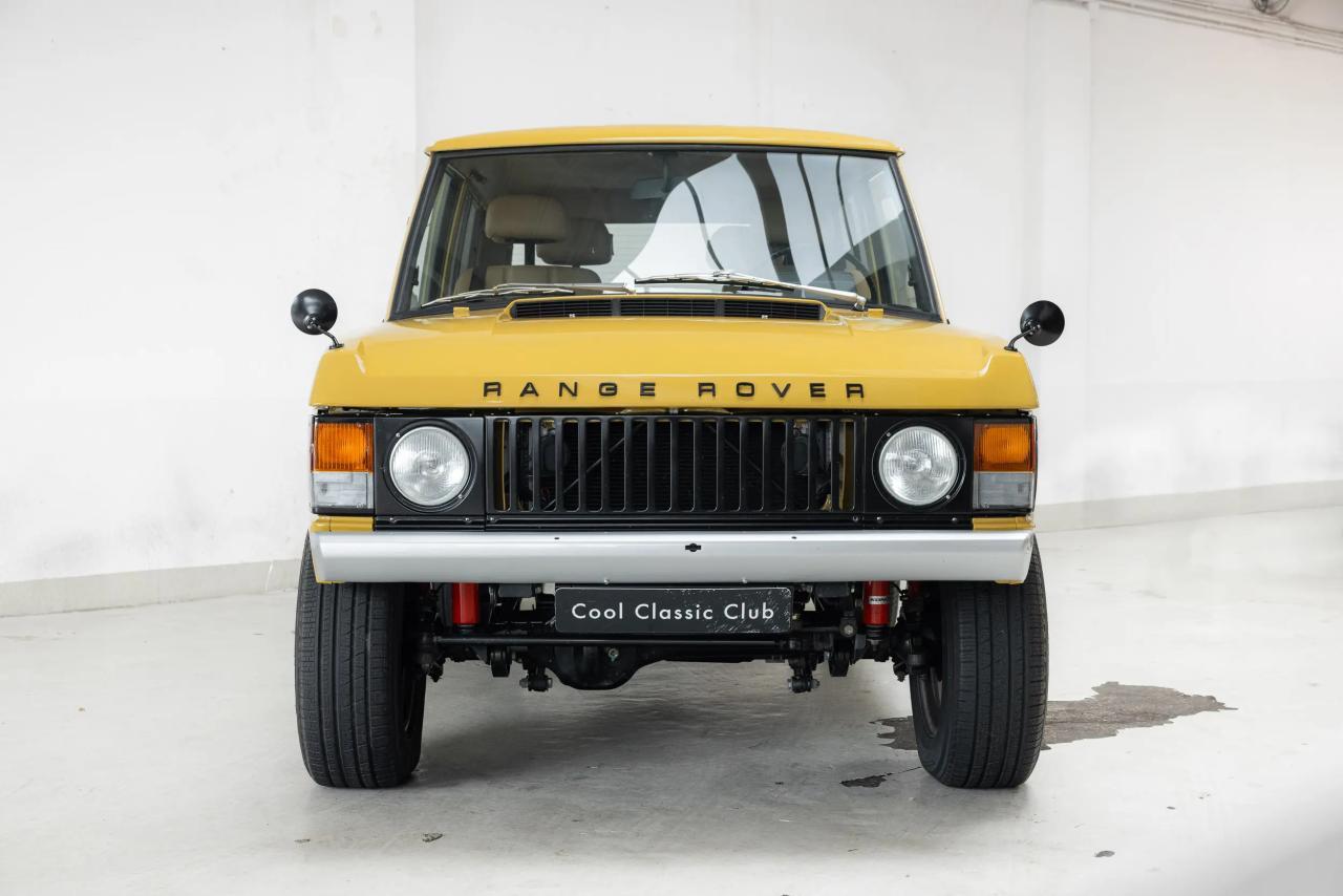 1972 Land Rover Range Rover Classic &#039;Tophat