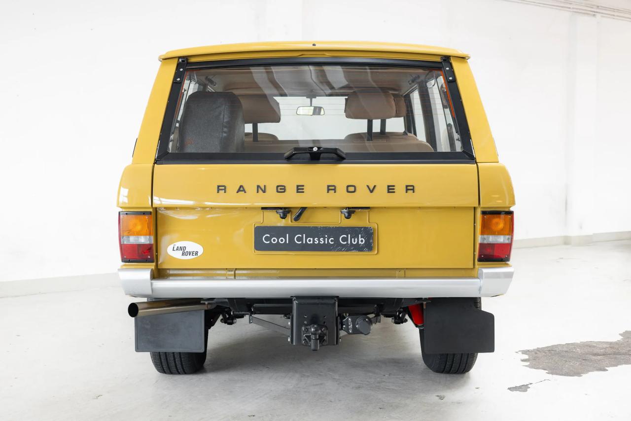 1972 Land Rover Range Rover Classic &#039;Tophat