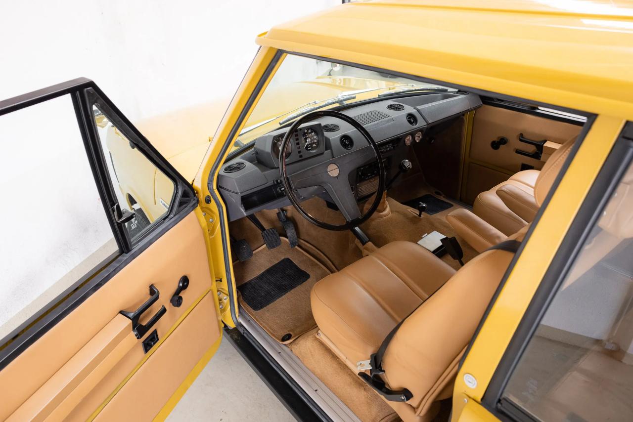 1972 Land Rover Range Rover Classic &#039;Tophat