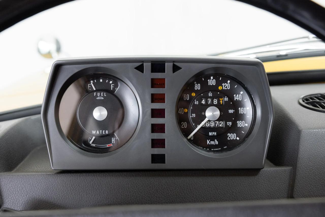 1972 Land Rover Range Rover Classic &#039;Tophat