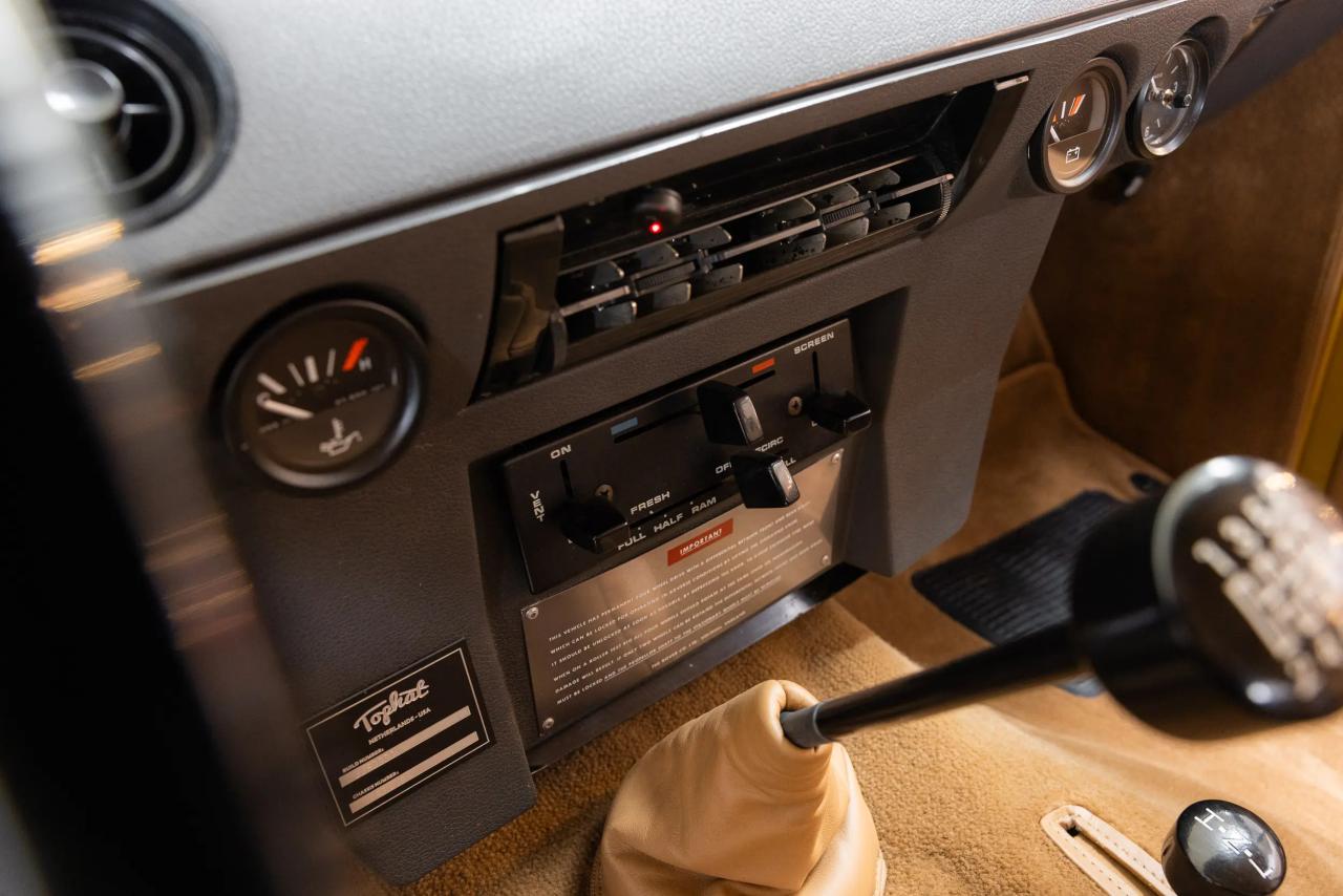 1972 Land Rover Range Rover Classic &#039;Tophat