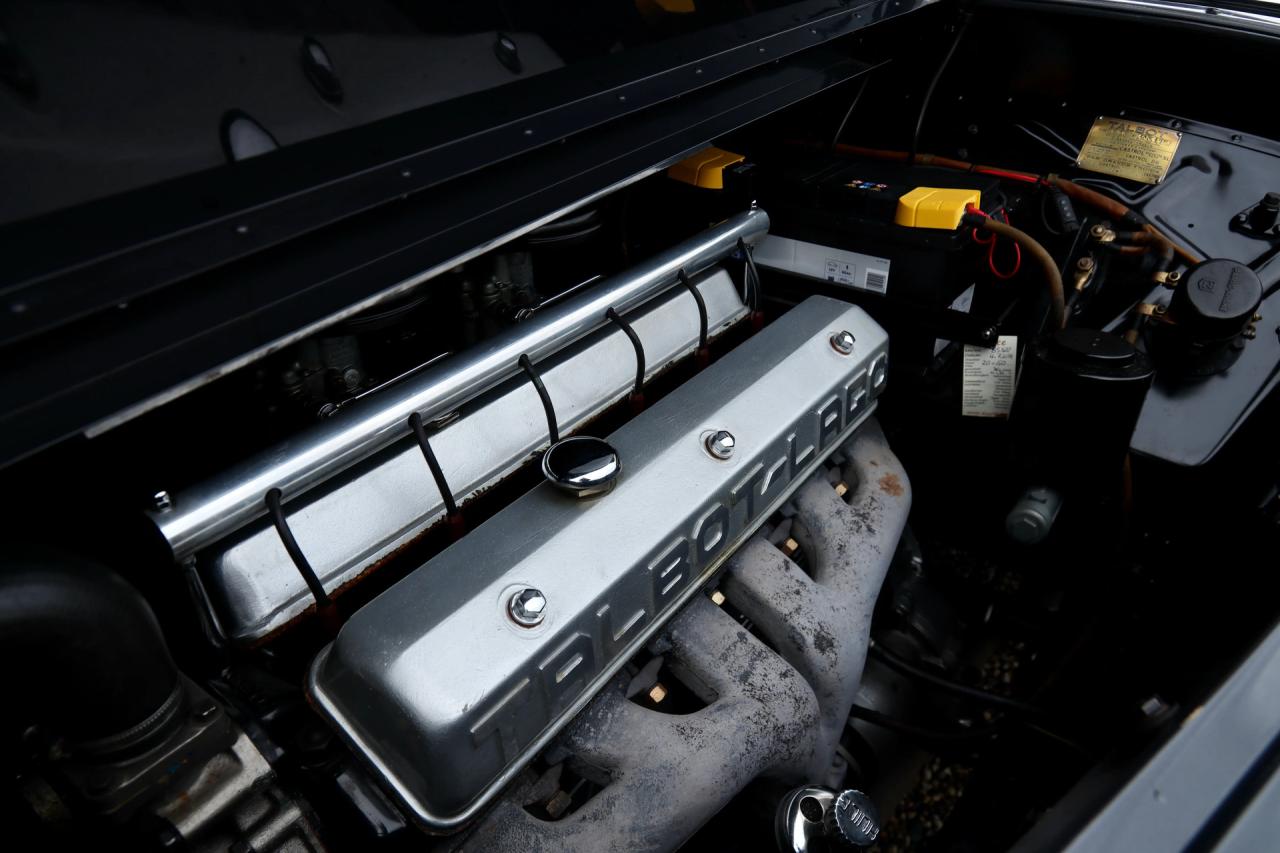 1948 Talbot T26 Record Cabriolet by Graber &ldquo;Exceptional restoration&rdquo;