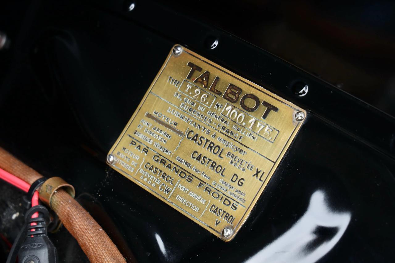 1948 Talbot T26 Record Cabriolet by Graber &ldquo;Exceptional restoration&rdquo;