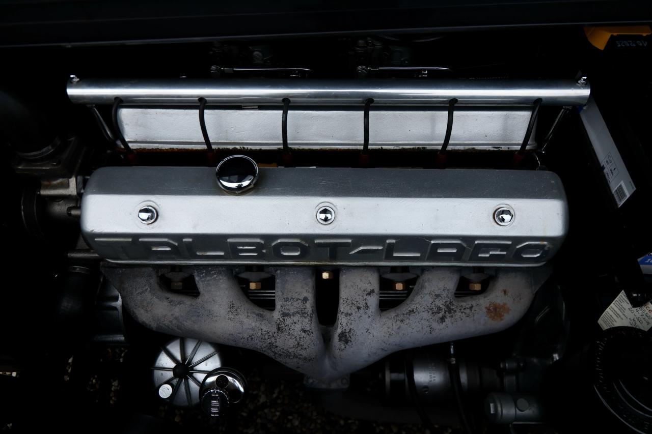 1948 Talbot T26 Record Cabriolet by Graber &ldquo;Exceptional restoration&rdquo;