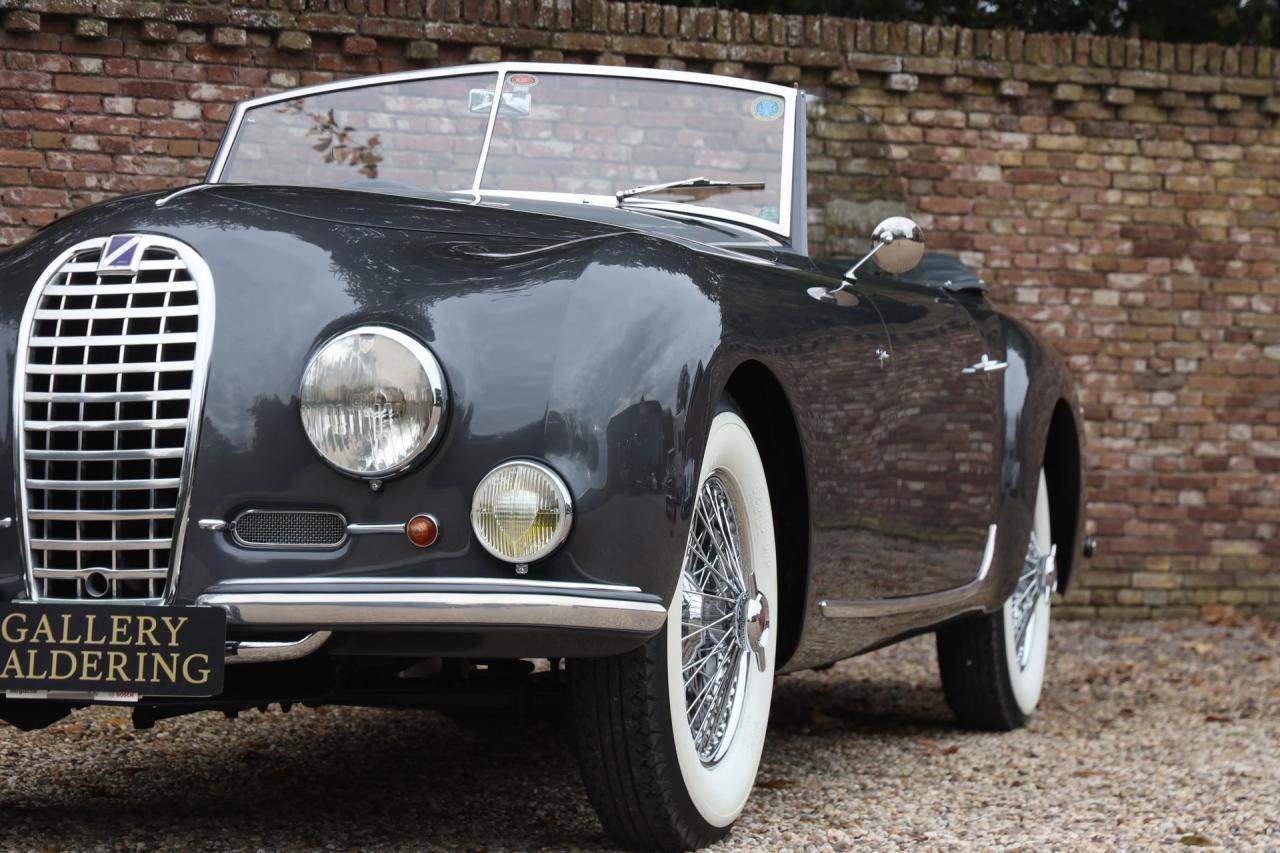 1948 Talbot T26 Record Cabriolet by Graber &ldquo;Exceptional restoration&rdquo;
